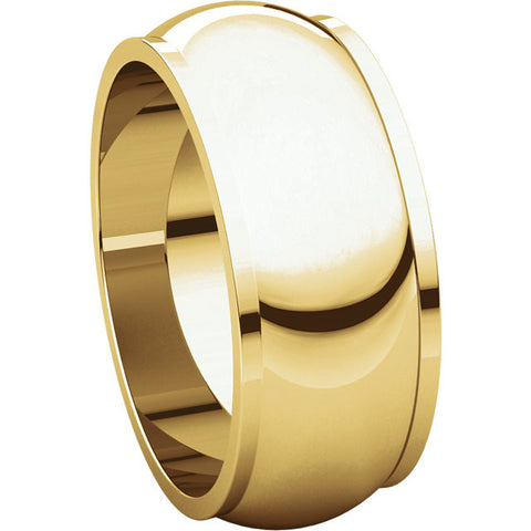 Band > Edge > Round > Half > 6mm