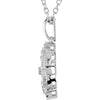 Necklace > 18" > Diamond > .08 CTW