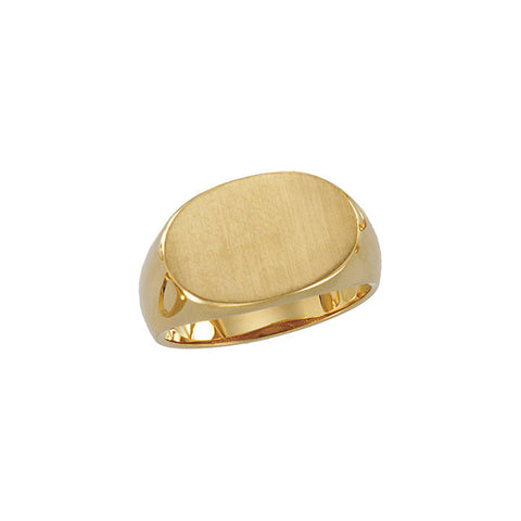 Ring > Signet > Men's