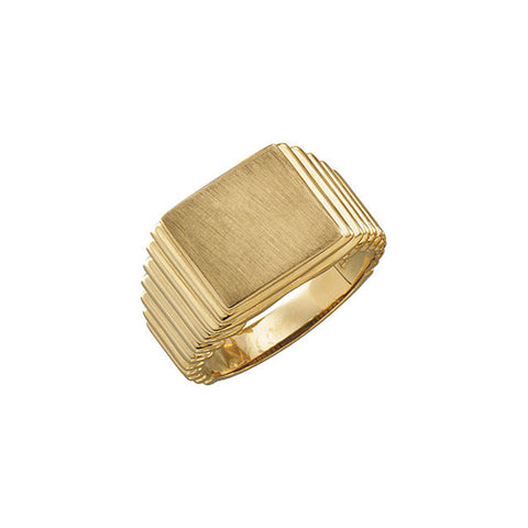 Ring > Signet > Men's