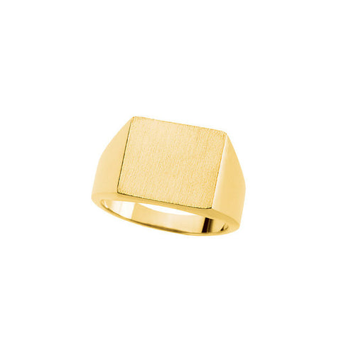 Ring > Signet > Gents