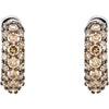 Earrings > Sapphire > Blue