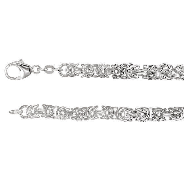 Chain > 16" > Byzantine > 6mm