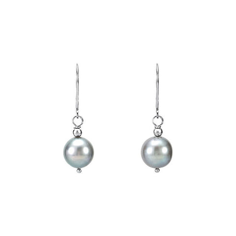 Earrings > Pearl > Cultured > Freshwater