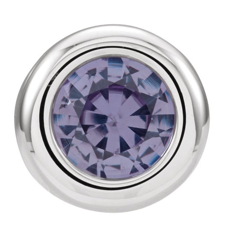 Slide > Pendant > Birthstone > Child™ > a > of > Birth