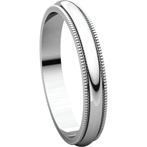 Band > Milgrain > 3mm