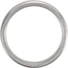 12.5 > Band > Milgrain > Center & Polished > Finish > Satin > 7mm