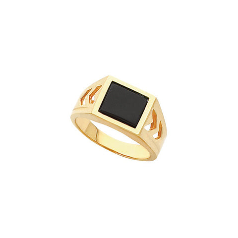 Mounting for Onyx > Ring > Men's