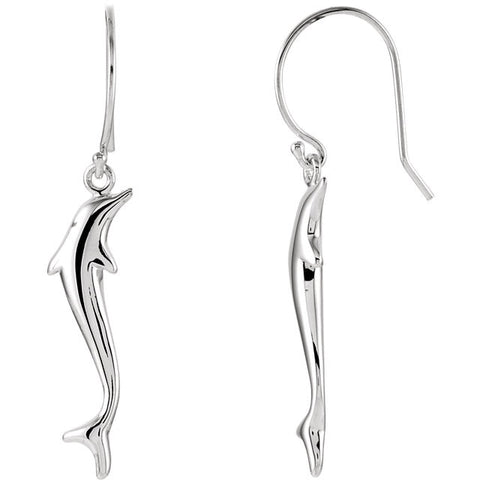Earrings > Dolphin