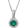 Necklace > 18" > Entourage > Diamond > 1/3 CTW > 1