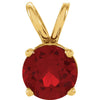 Pendant > Garnet > Mozambique > Genuine