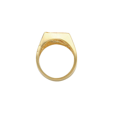 Mounting for Onyx > Ring > Men's > 6-Stone