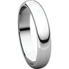 Band > Wedding > Round > Half