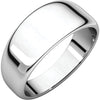 Band > Tapered > Round > Half > 8mm