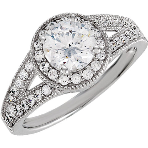 Ring > Zirconia > Cubic