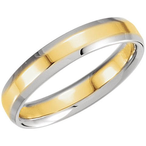 Band > Edge > Beveled > Comfort-Fit > 4mm > Two-Tone