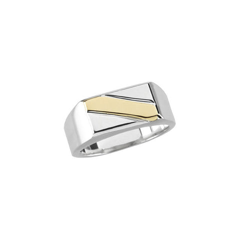Band > Two-Tone > 14kt