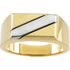 Band > Two-Tone > 14kt