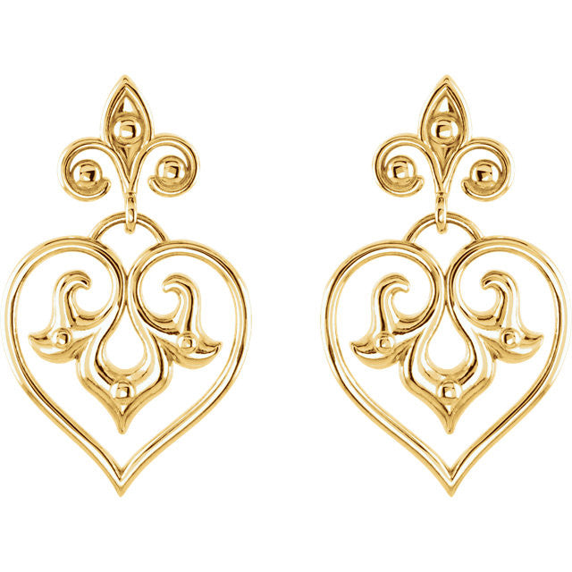 Earrings > Dangle > Decorative