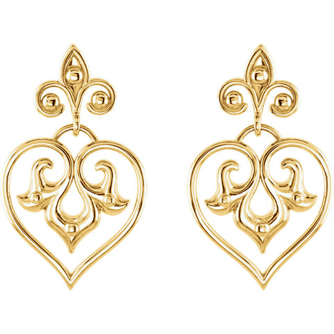 Earrings > Dangle > Decorative