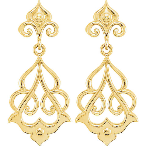 Earrings > Dangle > Decorative