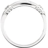 Band > Men's > Moissanite > Created
