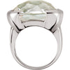 Ring > Quartz > White > Checkerboard > Genuine