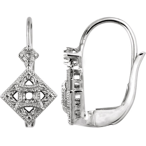 Earrings > Dangle > Filigree
