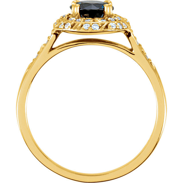 Ring > Engagement > Sculptural-Inspired