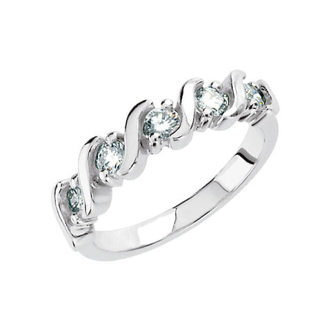 Band > Anniversary > Diamond > 1/2 CTW