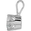 Pendant > Solitaire > Diamond