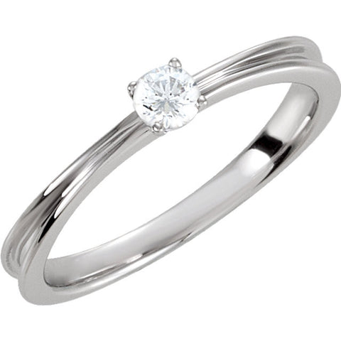 Ring > Zirconia > Cubic