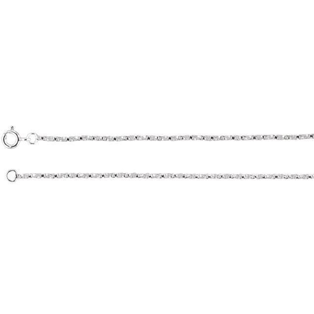 Chain > 16" > Box > Twisted > 1.45mm