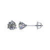 Earrings > Post > Threaded > Diamond > 1/2 CTW