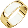 Band > Milgrain > Light > 6mm