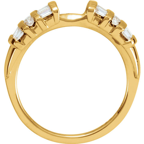 Enhancer > Diamond > 3/8 CTW.*Multiple Diamond Cuts and Weights available*