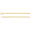 Chain > 18" > Chain > Herringbone > Flexible > 1.5mm