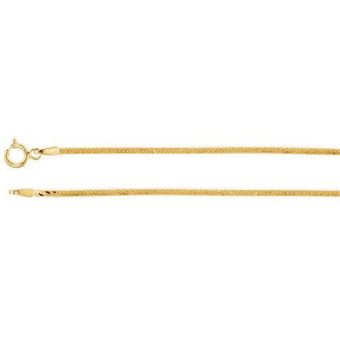 Chain > 18