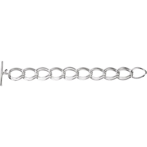 Clasp > Toggle > with > Bracelet > Link > 18.86mm