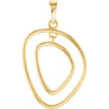 Pendant > Dangle > Silhouette > Open