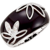 Ring > Onyx & Diamond > Genuine