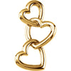 Pendant > Hearts > Linked