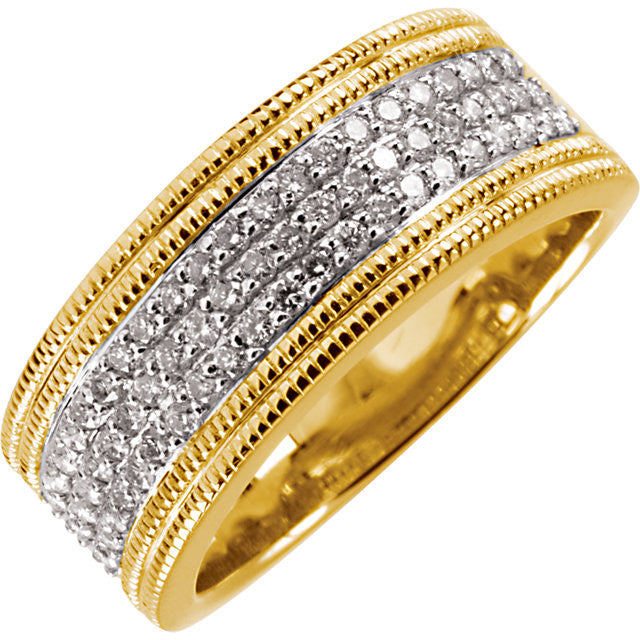 Ring > Diamond > 3/8 CTW