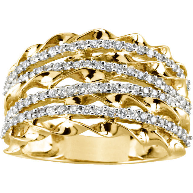 Band > Anniversary > Diamond > 1/2 CTW