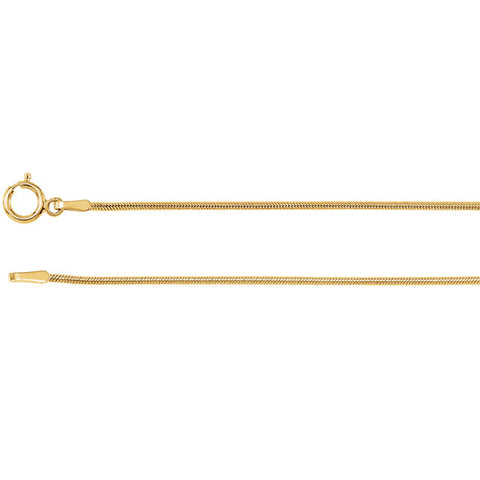 Chain > 18