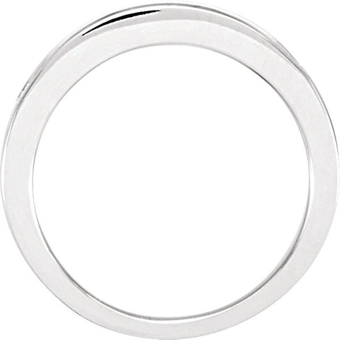 Band > Moissanite > Created