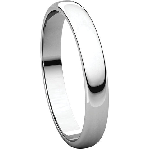 Band > Light > Round > Half > 3mm