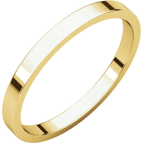 Band > Flat > 2mm
