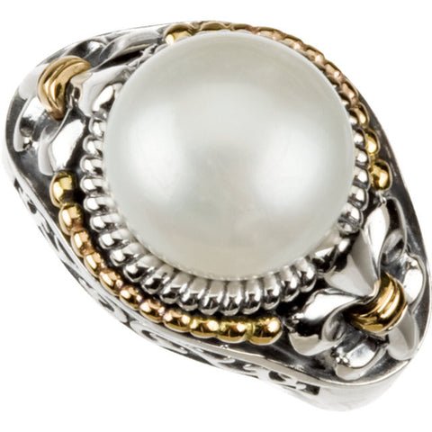 Ring > Pearl > Cultured > Freshwater