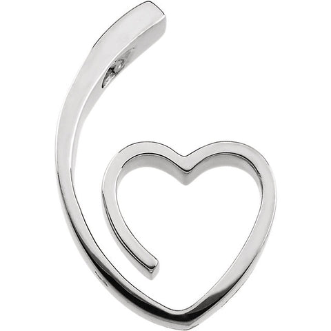 Slide > Pendant > Heart